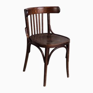 Silla de bistró antigua de Michael Thonet, 1900