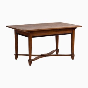 Vintage French Dining Table in Wood, 1940