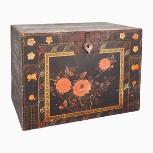 Antique Chinese Opera Trunk, 1900s