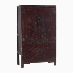 Antique Wooden Cupboard, 1900s