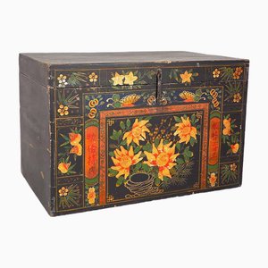 Chinese Illustrated Opera Trunk, 1900s