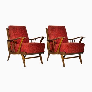 Mid-Century French Cocktail Chairs, 1960s, Set of 2