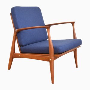 Dänischer Mid-Century Sessel, 1960er