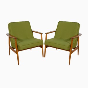 Set of Model 300-192 Armchairs by Juliusz Kędziorek for Gościcińska Fabryka Mebli, 1970s