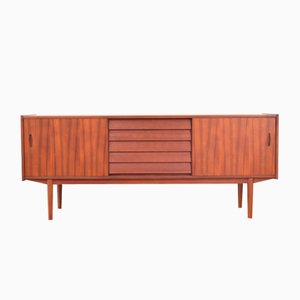 Credenza Mid-Century in teak di Nils Jonsson per Hugo Troeds, Svezia, anni '60