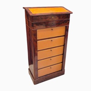 Transitional Style Secretaire, 19th Century, France