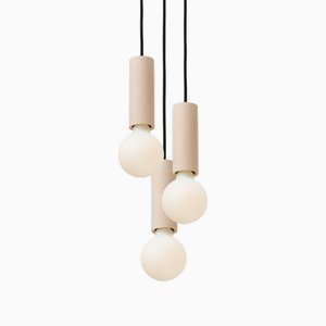 Ila Trio Lampe in Pfirsich von Plato Design