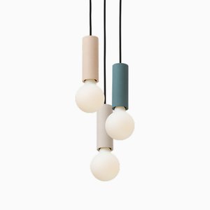 Ila Trio Lampe in Pfirsich von Plato Design