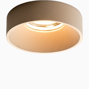 Foco encastrado Teo en beige de Plato Design