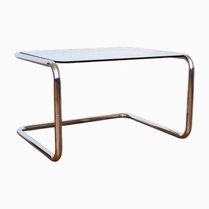 Mid-Century Bauhaus Chrome Metal Table