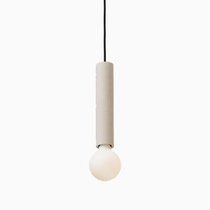 Lámpara colgante Ila Maxi en gris paloma de Plato Design