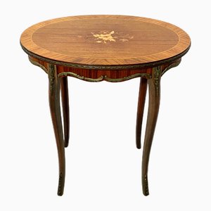 Louis XV Style Gustavian Side Table, 1940s