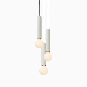 Ila Maxi Trio Pendant Lamp in Ivory by Plato Design