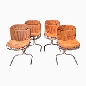 Radiofreccia Chairs by Gastone Rinaldi for Rima, 1970s, Set of 4