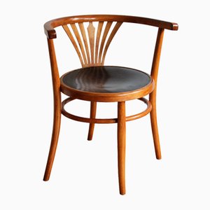 Sedia da pranzo modello B 28 attribuita a Thonet, anni '20