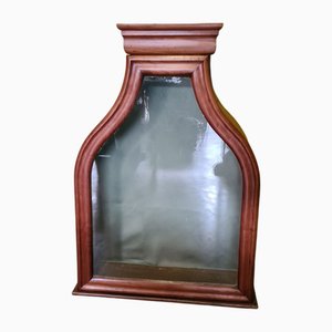 French Empire Mahogany Table Display Case, Early 19th Century