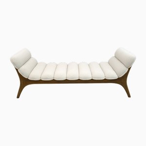 Chaise Longue Mid-Century moderna atribuida a Adrian Pearsall de Craft Associates, años 60