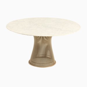 Marble Dining Table by Warren Platner for Knoll, 1970s