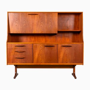 Mid-Century Teak Sideboard von Frank Guille für Austinsuite, 1970er