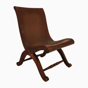 Spanish Side Chair by Pierre Lottier for Almazan, 1950s
