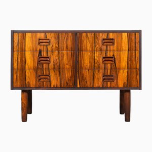 Mid-Century Danish Chest of Drawers in Rosewood, 1970s