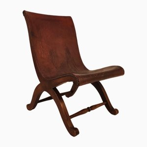 Spanish Side Chair by Pierre Lottier for Almazan, 1950s