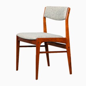 Vintage Danish Dining Chairs by Thorsø Møbelfabrik, 1970s, Set of 6