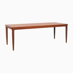 Mid-Century Danish Teak Coffee Table by Johannes Andersen for CFC Silkeborg, 1960s