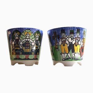 Flower Pots by Anita Nylund for Jie