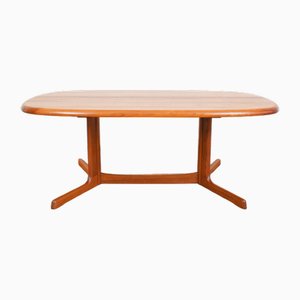 Dänischer Mid-Century Couchtisch aus Teak von Dyrlund, 1970er