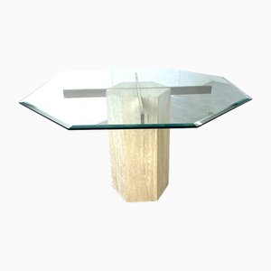 Vintage Octagonal Artedi Dining Table, 1970s