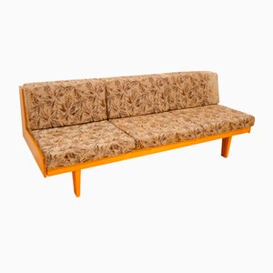 Klappbares Mid-Century Schlafsofa, Tschechoslowakei, 1960er