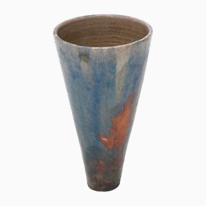 Glazed Ceramic Vase, 1970s