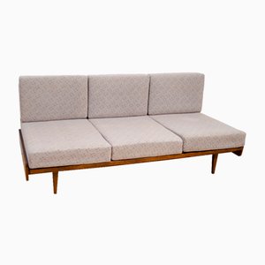 Klappbares Mid-Century Schlafsofa von Interier Praha, Tschechoslowakei, 1960er