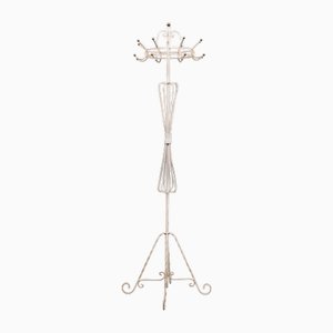 France Provincial Standing Coat Rack, 1950s