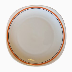 Berry Porcelain Plates, 1970s, Set of 12