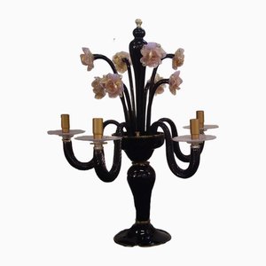 Lámpara de mesa Dubhe de cristal de Murano soplado de Bottega Veneziana