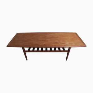 Vintage Danish Coffee Table by Grete Jalk for Glostrup, 1960s