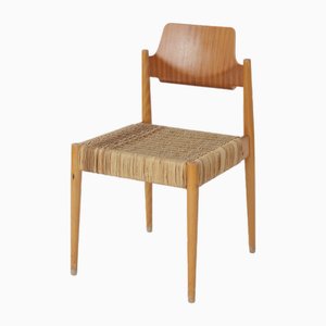 Bauhaus German Chairs by Egon Eiermann, 1950s, Set of 8
