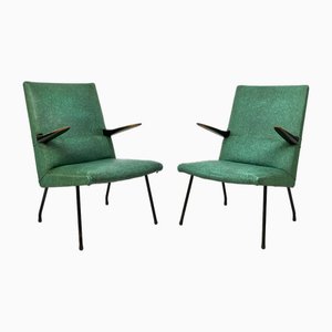 Set de Chaises Vintage, Belgique, 1950s