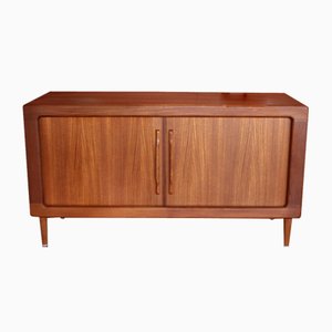 Credenza alta Mid-Century in teak di Dyrlund, anni '60