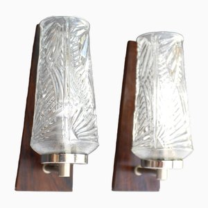 Lampade da parete Mid-Century moderne classiche, Scandinavia, set di 2