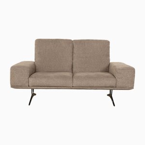 Graues Zwei-Sitzer Sofa aus Stoff von Koinor Hiero
