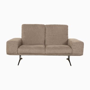 Gray Fabric Two Seater Sofa from Koinor Hiero