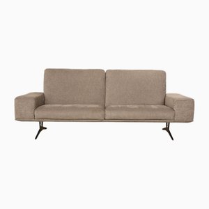 Fabric Three Seater Gray Sofa from Koinor Hiero