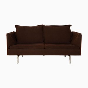 Fabric Three Seater Brown Sofa from Jori Milton