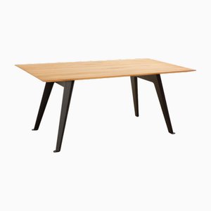 Sato Wood Dining Table in Brown from Bert Plantagie