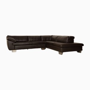 Blues Corner Sofa in Mocha from Ewald Schillig