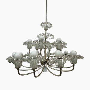 Austrian Fontaine Chandelier by Emil Stejnar for Rupert Nikoll, 1950s