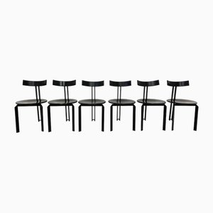 Harvink Zeta Dining Chairs, 1980s, Set of 6